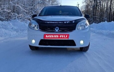Renault Sandero I, 2013 год, 590 000 рублей, 1 фотография