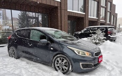 KIA cee'd III, 2015 год, 820 000 рублей, 1 фотография