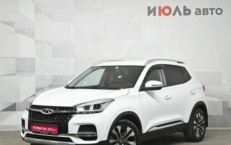Chery Tiggo 4 I рестайлинг, 2021 год, 1 380 000 рублей, 1 фотография