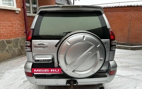 Toyota Land Cruiser Prado 120 рестайлинг, 2005 год, 1 850 000 рублей, 4 фотография