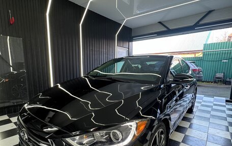 Hyundai Elantra VI рестайлинг, 2017 год, 1 510 000 рублей, 4 фотография