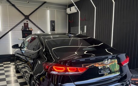 Hyundai Elantra VI рестайлинг, 2017 год, 1 510 000 рублей, 3 фотография