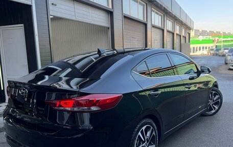 Hyundai Elantra VI рестайлинг, 2017 год, 1 510 000 рублей, 2 фотография