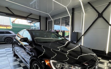 Hyundai Elantra VI рестайлинг, 2017 год, 1 510 000 рублей, 5 фотография