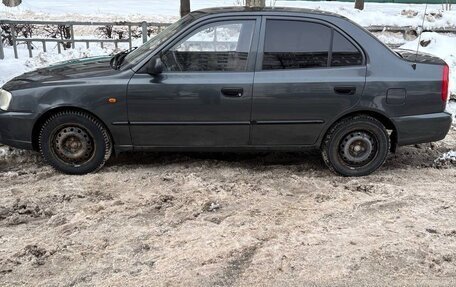 Hyundai Accent II, 2008 год, 320 000 рублей, 2 фотография