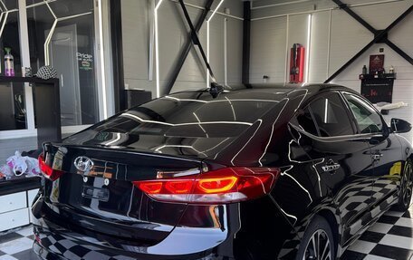 Hyundai Elantra VI рестайлинг, 2017 год, 1 510 000 рублей, 6 фотография