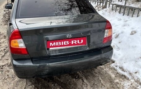 Hyundai Accent II, 2008 год, 320 000 рублей, 3 фотография