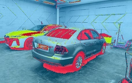 Volkswagen Polo VI (EU Market), 2017 год, 690 000 рублей, 2 фотография