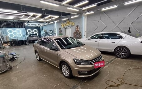 Volkswagen Polo VI (EU Market), 2017 год, 690 000 рублей, 3 фотография