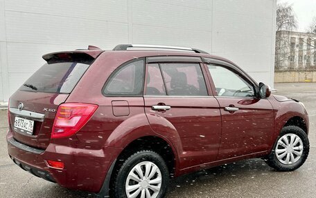 Lifan X60 I рестайлинг, 2016 год, 650 000 рублей, 11 фотография