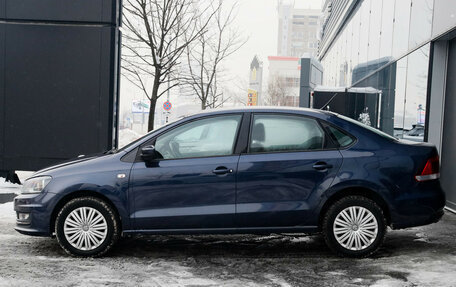 Volkswagen Polo VI (EU Market), 2016 год, 1 099 000 рублей, 8 фотография