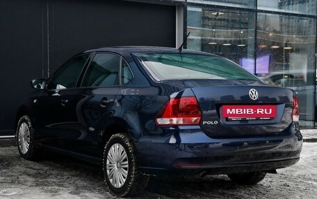 Volkswagen Polo VI (EU Market), 2016 год, 1 099 000 рублей, 7 фотография