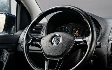 Volkswagen Polo VI (EU Market), 2016 год, 1 099 000 рублей, 16 фотография