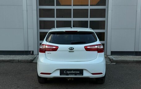 KIA Rio III рестайлинг, 2014 год, 785 000 рублей, 4 фотография