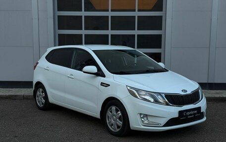 KIA Rio III рестайлинг, 2014 год, 785 000 рублей, 7 фотография