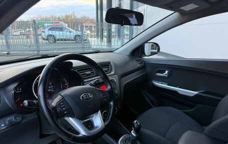 KIA Rio III рестайлинг, 2014 год, 785 000 рублей, 11 фотография