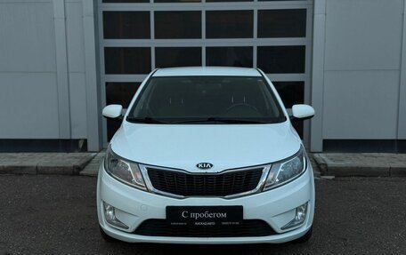 KIA Rio III рестайлинг, 2014 год, 785 000 рублей, 8 фотография
