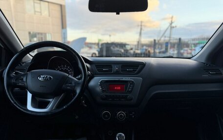 KIA Rio III рестайлинг, 2014 год, 785 000 рублей, 12 фотография