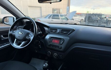 KIA Rio III рестайлинг, 2014 год, 785 000 рублей, 13 фотография
