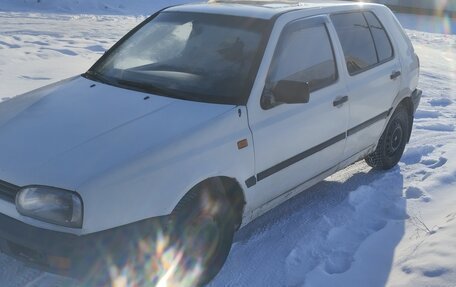 Volkswagen Golf III, 1992 год, 135 000 рублей, 3 фотография
