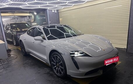 Porsche Taycan I, 2020 год, 10 500 000 рублей, 8 фотография