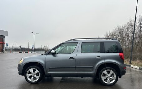 Skoda Yeti I рестайлинг, 2015 год, 1 100 000 рублей, 6 фотография