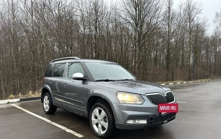 Skoda Yeti I рестайлинг, 2015 год, 1 100 000 рублей, 2 фотография