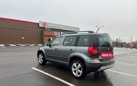 Skoda Yeti I рестайлинг, 2015 год, 1 100 000 рублей, 4 фотография