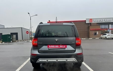 Skoda Yeti I рестайлинг, 2015 год, 1 100 000 рублей, 7 фотография