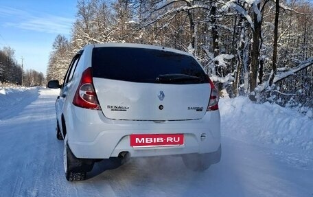 Renault Sandero I, 2013 год, 590 000 рублей, 6 фотография