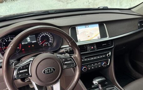 KIA Optima IV, 2019 год, 2 220 000 рублей, 9 фотография