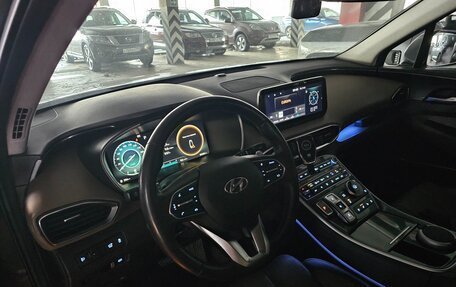 Hyundai Santa Fe IV, 2021 год, 4 000 000 рублей, 2 фотография