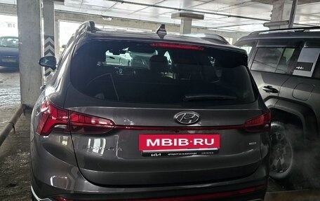 Hyundai Santa Fe IV, 2021 год, 4 000 000 рублей, 5 фотография