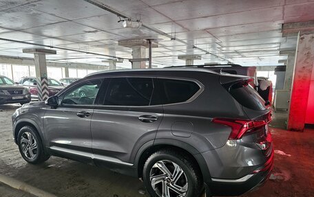 Hyundai Santa Fe IV, 2021 год, 4 000 000 рублей, 11 фотография