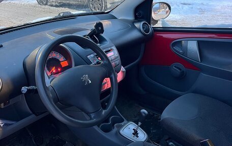 Peugeot 107 I рестайлинг, 2008 год, 305 000 рублей, 3 фотография