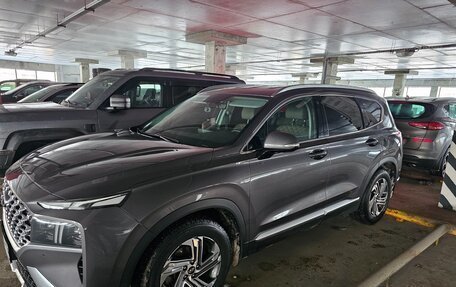 Hyundai Santa Fe IV, 2021 год, 4 000 000 рублей, 9 фотография