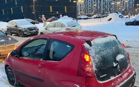 Peugeot 107 I рестайлинг, 2008 год, 305 000 рублей, 5 фотография