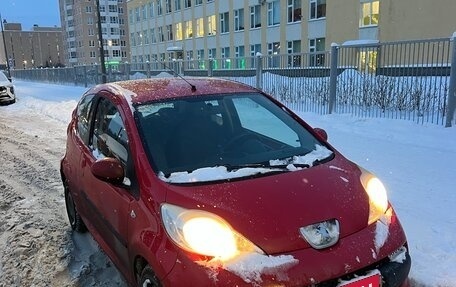 Peugeot 107 I рестайлинг, 2008 год, 305 000 рублей, 2 фотография