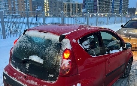 Peugeot 107 I рестайлинг, 2008 год, 305 000 рублей, 4 фотография