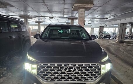 Hyundai Santa Fe IV, 2021 год, 4 000 000 рублей, 10 фотография