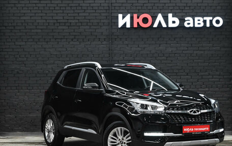 Chery Tiggo 4 I рестайлинг, 2019 год, 1 435 000 рублей, 3 фотография