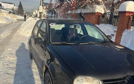 Volkswagen Golf IV, 1999 год, 220 000 рублей, 16 фотография