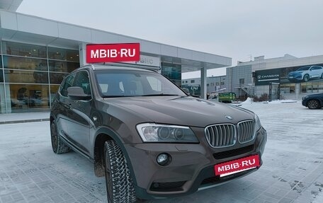 BMW X3, 2012 год, 2 550 000 рублей, 2 фотография