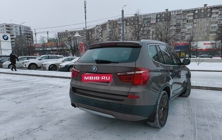 BMW X3, 2012 год, 2 550 000 рублей, 6 фотография