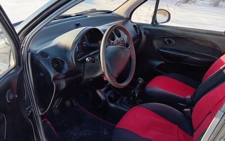 Daewoo Matiz I, 2012 год, 365 000 рублей, 15 фотография