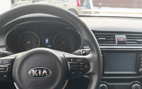 KIA Rio IV, 2019 год, 1 850 000 рублей, 6 фотография