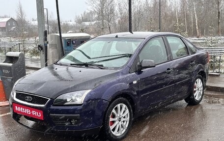 Ford Focus II рестайлинг, 2007 год, 370 000 рублей, 3 фотография