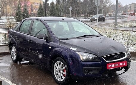Ford Focus II рестайлинг, 2007 год, 370 000 рублей, 4 фотография