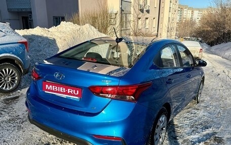 Hyundai Solaris II рестайлинг, 2017 год, 1 450 000 рублей, 4 фотография