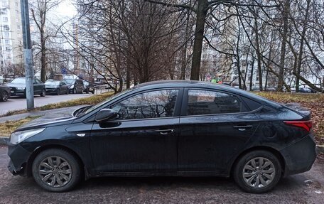 Hyundai Solaris II рестайлинг, 2018 год, 830 000 рублей, 5 фотография